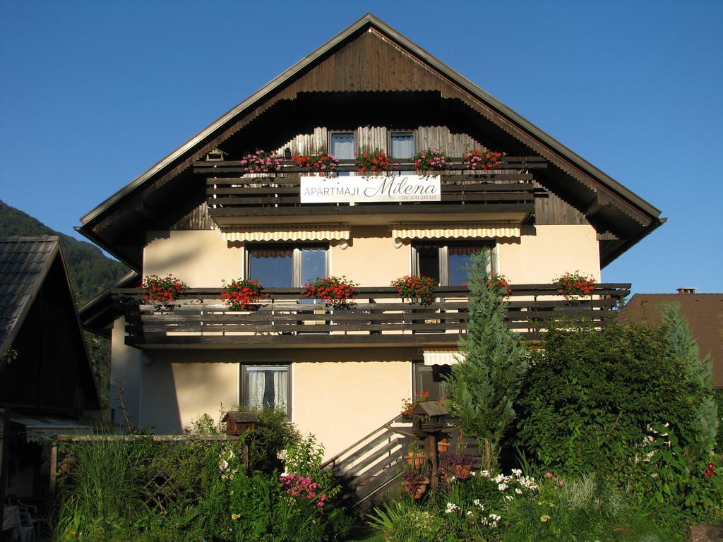 Apartments And Rooms Milena Kranjska Gora Exteriör bild