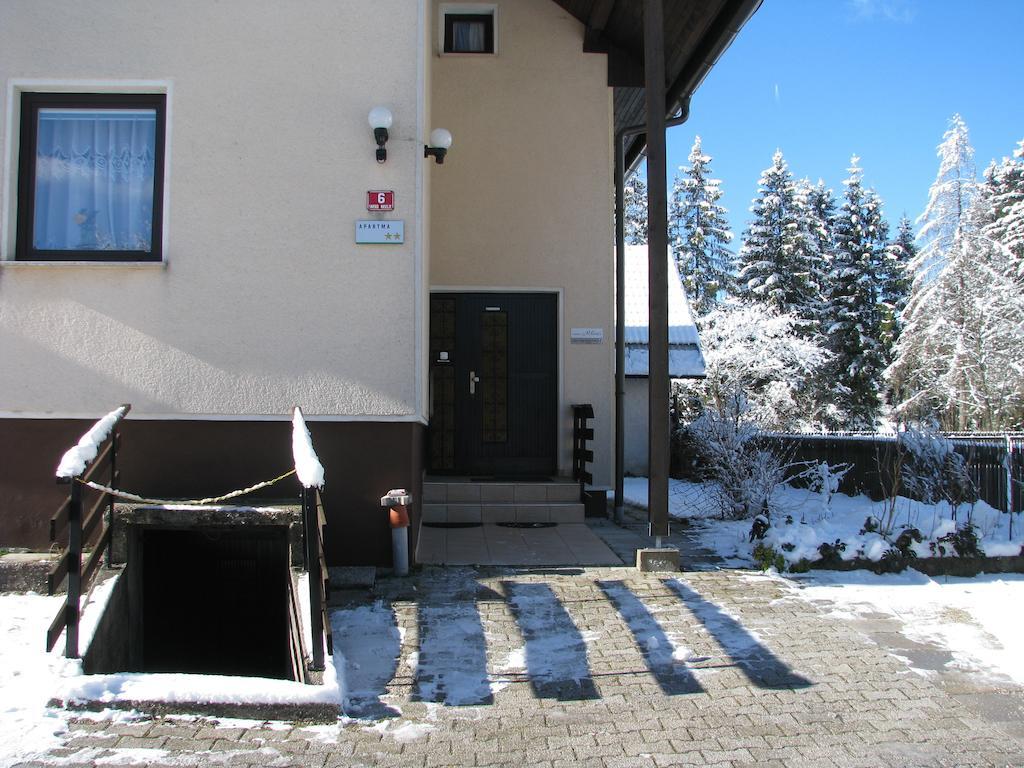 Apartments And Rooms Milena Kranjska Gora Exteriör bild
